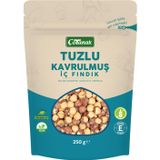 Çotanak 250 Gr Tuzlu Kavrulmuş İç Fındık