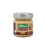 Çotanak Fındık Ezmesi Çeşitleri - Ballı - Tahinli - Şeker İlavesiz - Şekerli - Parçacıklı - Kakaolu - Sütlü (200 GR, TAHİNLİ)