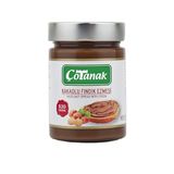 Çotanak Fındık Ezmesi Çeşitleri - Ballı - Tahinli - Şeker İlavesiz - Şekerli - Parçacıklı - Kakaolu - Sütlü (350 GR, KAKAOLU FINDIK EZMESİ)