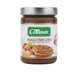 Çotanak Fındık Ezmesi Çeşitleri - Ballı - Tahinli - Şeker İlavesiz - Şekerli - Parçacıklı - Kakaolu - Sütlü (700, KAKAOLU FINDIK EZMESİ)