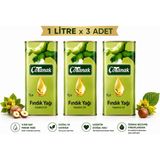 Çotanak Fındık Yağı 1 L x 3 Adet - 3 lt