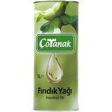 Çotanak Fındık Yağı 1 lt Doğal Özellikli Bitkisel Yağ Mutfaklar İçin İdeal Seçim