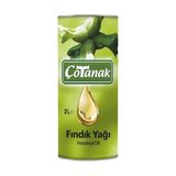Çotanak Fındık Yağı 2 lt Teneke Özellikleri ile Doğal ve Lezzetli Bitkisel Yağ