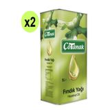 ÇOTANAK Fındık Yağı 2x 5lt