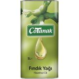 Çotanak Fındık Yağı Teneke 5 L