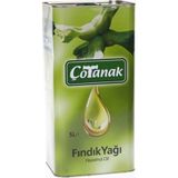 Cotanak Fındık Yağı Teneke 5 LT