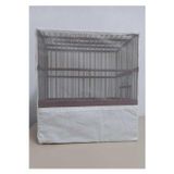 Çotanaklar Kafes Ahşap Kafes Örtüsü Komple Kapalı 28X30X17 Fermuarlı Kople Kapalı