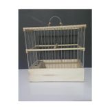 Çotanaklar Kafes Ahşap Tel Geçme Kafes 28X27X17
