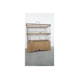 Çotanaklar Kafes Ahşap Tel Geçme Kafes 32X28X17