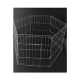 Çotanaklar Kafes Köpek Kedi Çiti Panel Oyun Alanı 6 Parça Metal 50X63