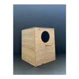 Çotanaklar Kafes Muhabbet Kuşu Yuvalığı Ufakboy 19X15X15 Cm