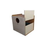 Çotanaklar Kafes Yuvalık Folluklu 21X20X18,5 Mdf
