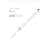 COTAS 2in1 Stylus Disk Pen Tablet Kalemi Telefon İpad Xiaomi Samsung Huawei Tüm Dokunmatik Ekranlar Uyumlu