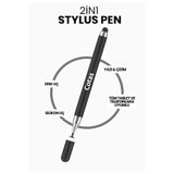 COTAS 2in1 Stylus Disk Pen Tablet Kalemi Telefon İpad Xiaomi Samsung Huawei Tüm Dokunmatik EkranlarUyumlu