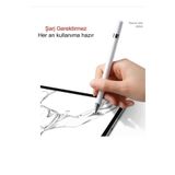 COTAS Android ve İos Uyumlu Dokunmatik Kalem 2 in 1 Kalem Tüm Telefon ve Tabletlerle Uyumlu Stylus Kalem