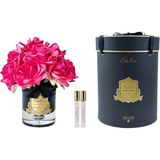 Cote Noire Fuşya 13 Güllü Siyah Cam Oda Kokusu - Pembe - Standart