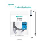 COTECi Lightning to HDMI Kablo iPhone iPad TV Görüntü Aktarıcı 10W Şarj Girişli 1080P 60Hz 1.8 Metre