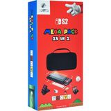 Coteci Nintendo Switch 2 Uyumlu 15\'i 1 Arada Mega Pack Aksesuar ve Hediye Seti | Taşıma, Koruma