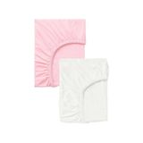 COTENCONCEPT 2 Adet 65 X 95 X 10 Cm Anne Yanı Lastikli Penye Kumaş Bebek Çarşafı