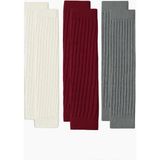 Cotenconcept 3 Çift Basic Kalın Pamuk Karışımlı Tozluk - Standart - Ekru-ER169