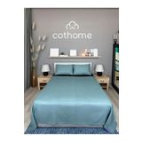 cothome Mevsimlik Pamuklu Yatak Örtüsü ve Yastık Kılıfı Set | Çift Kişilik | Desenli Örgü Kapitone