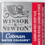 Cotman Sulu Boya Yarım Tablet Alizarin Crimson Hue 003