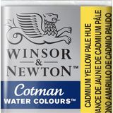Cotman Sulu Boya Yarım Tablet Cadmium Yellow Pale Hue 119