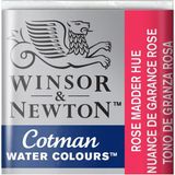 Cotman Sulu Boya Yarım Tablet Rose Madder Hue 580