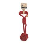 Coto Red Tug Ball Örgü Köpek Oyuncağı 36 Cm