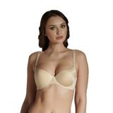 Cotonhause 336040 Lotus Lazer Kesim Destekli Balenli Ten Renk Kadın Sütyen