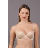 Cotonhause 336045 Lotus Lazer Kesim Push Up Ten Renk Kadın Sütyen
