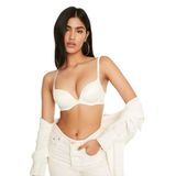 Cotonhause 33703001 Push-Up Ekru Kadın Sütyen