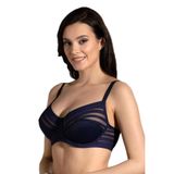 Cotonhause 358070 Lacivert Toparlayıcı Sütyen