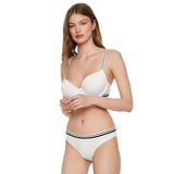 cotonhause Kadın Beyaz Slip Külot 36511601 BEYAZ L