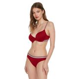cotonhause Kadın Bordo Slip Külot 36511601