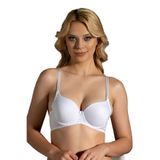 cotonhause Kadın Boş Kap Balenli Beyaz Sütyen C3T3N1O720 BEYAZ 90 B