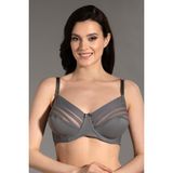 Cotonhause Kadın Gri Toparlayıcı Sütyen 358070 - 90D