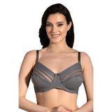 cotonhause Kadın Gri Toparlayıcı Sütyen 358070 GRİ 90 D
