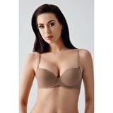 Cotonhause Kadın Push-Up Capucino Sütyen – Şekillendirici Model C0T2N0733 - 90B - Cappuccino