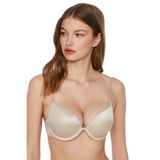 Cotonhause Kadın Push-Up Çift Dolgulu Ten Sütyen 33703501