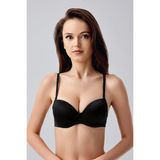 Cotonhause Kadın Push-Up Siyah Sütyen – Şekillendirici Model C0T2N0733 - 90B