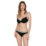 cotonhause Kadın Siyah Slip Külot 36511601 SİYAH XL