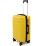 Cotpoly Home Babil Lüx Abs Orta Boy Valiz 65 cm - Sarı