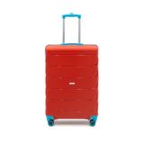 Cotpoly Home Copella PP Polipropilen ve Kırılmaz Büyük Boy 75 cm Kırmızı Valiz