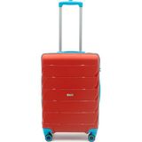 Cotpoly Home Copella (Pp)Polipropilen&kırılmaz Orta Boy Valiz 65 cm - Kırmızı