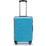 Cotpoly Home Copella (Pp)Polipropilen&kırılmaz Orta Boy Valiz 65 cm - Mavi