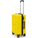 Cotpoly Home Copella (Pp)Polipropilen&kırılmaz Orta Boy Valiz 65 cm - Sarı