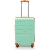 Cotpoly Home Copella (Pp)Polipropilen&kırılmaz Orta Boy Valiz 65 cm - Su Yeşili