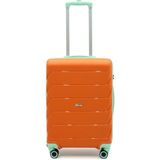 Cotpoly Home Copella (Pp)Polipropilen&kırılmaz Orta Boy Valiz 65 cm - Turuncu