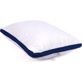 Cotpoly Home Klimalı Yastık 50X70 cm - Hava Sirkülasyonlu Kapitone Mikrofiber Dış Kılıf 850 G - 10 cm - Çok Renkli